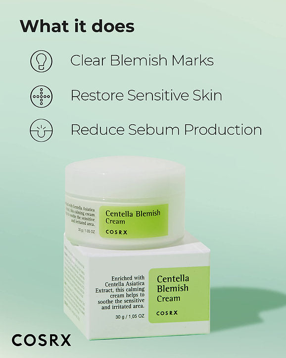 COSRX Centella Blemish cream 30ml